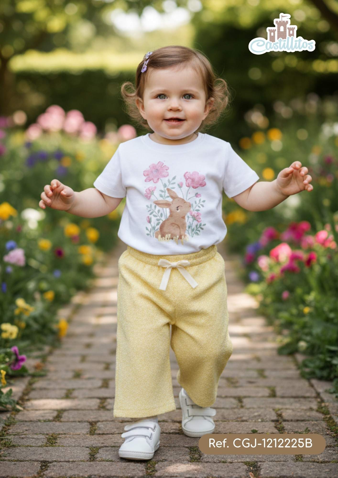 Conjunto Pantalón Bebé Niña