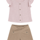 Conjunto Short Bebé Niña