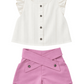 Conjunto Short Bebé Niña