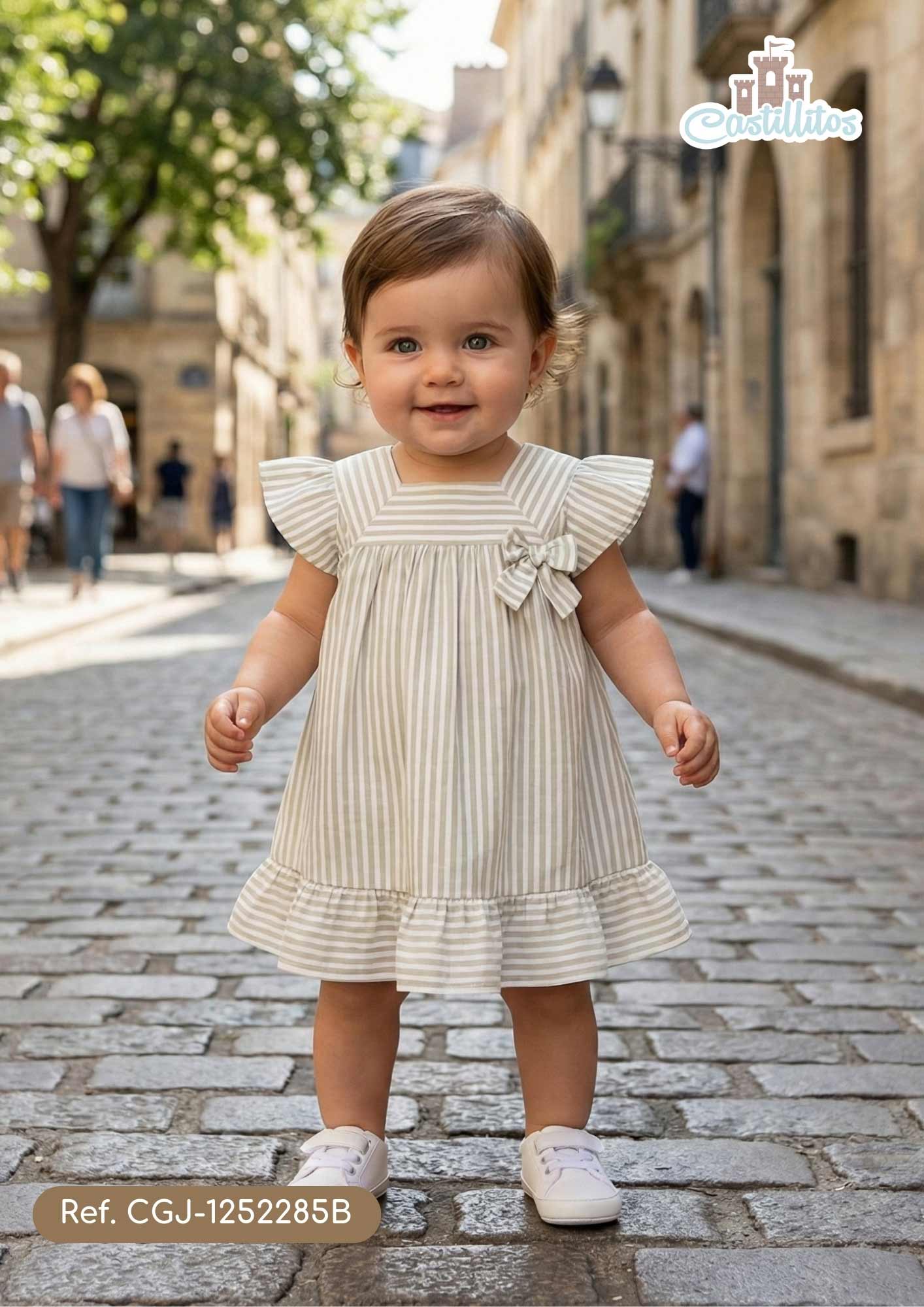 Vestido Bebé Niña