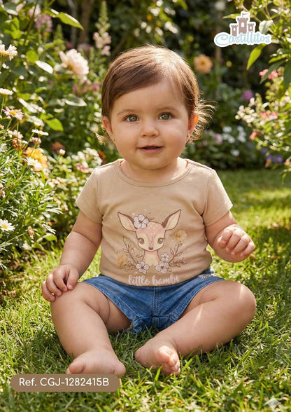 Camiseta Bebé Niña