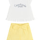 Conjunto Short Bebé Niña