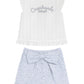 Conjunto Short Bebé Niña