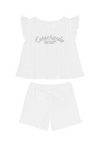 Conjunto Short Bebé Niña