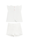 Conjunto Short Bebé Niña