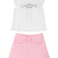 Conjunto Short Bebé Niña