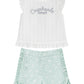 Conjunto Short Bebé Niña