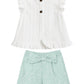 Conjunto Short Bebé Niña