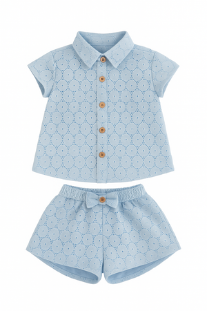 Conjunto Short Kids Niña