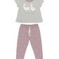 Pijama Corta Larga Kids Niña