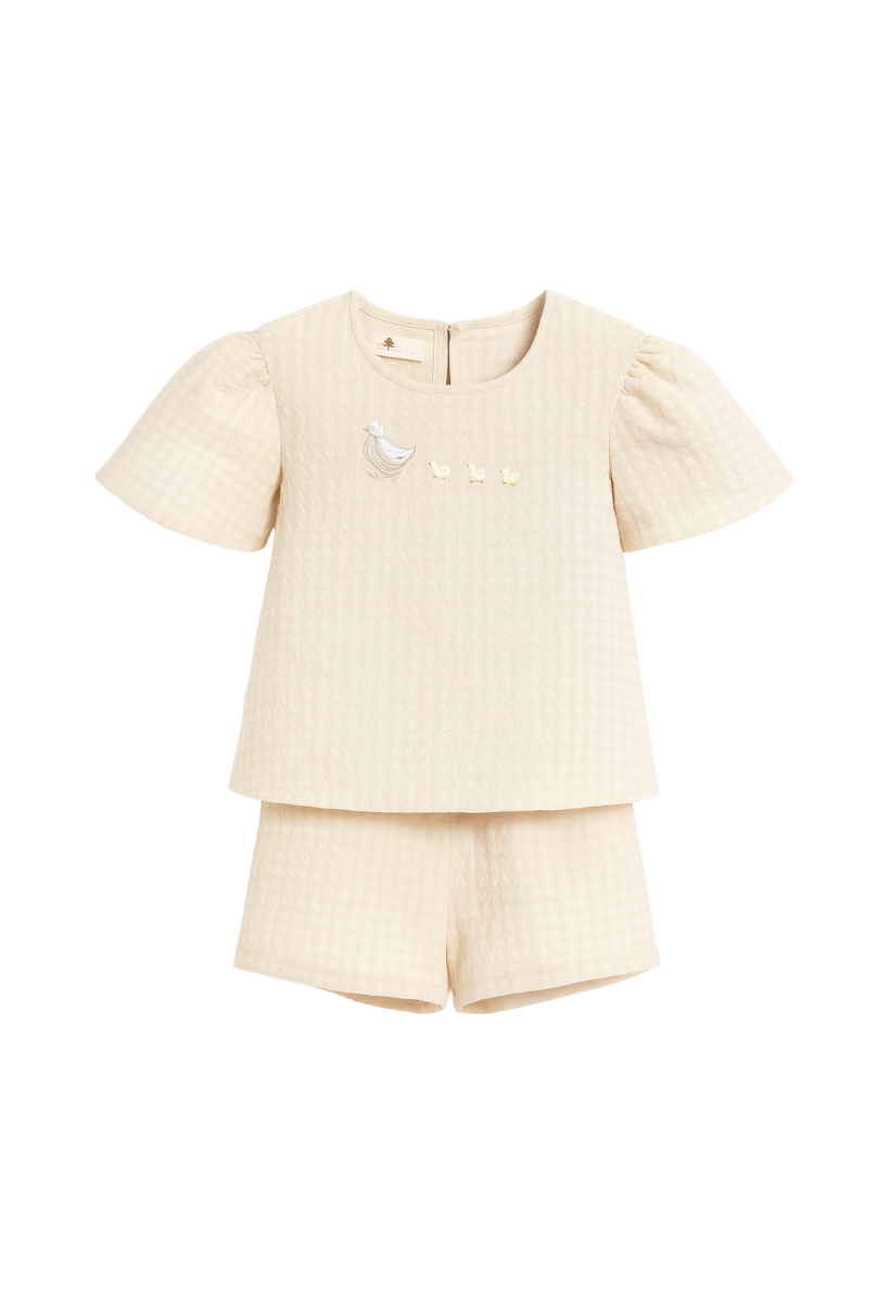 Conjunto Short Kids Niña