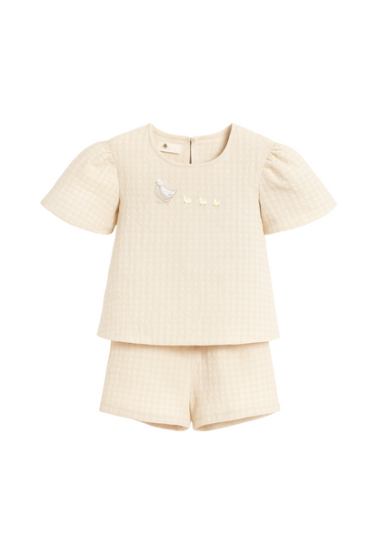 Conjunto Short Kids Niña