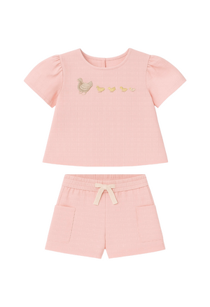 Conjunto Short Kids Niña