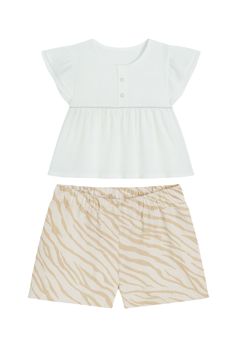 Conjunto Short Kids Niña