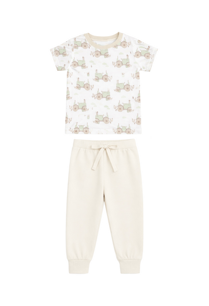 Pijama Corta Larga Bebé Niño