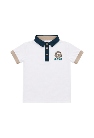 Camisa Tipo Polo Bebé Niño