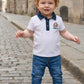 Camisa Tipo Polo Bebé Niño