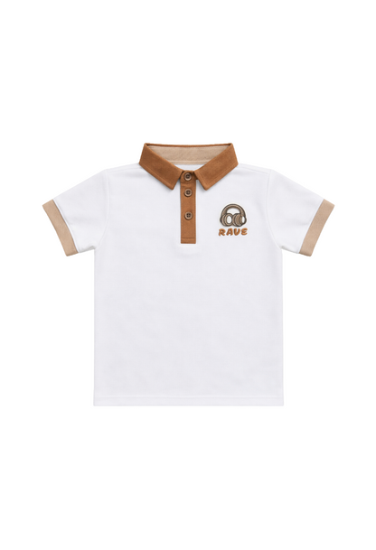 Camisa Tipo Polo Bebé Niño