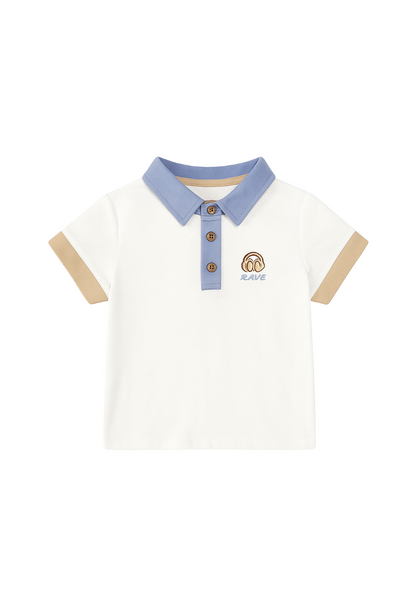 Camisa Tipo Polo Bebé Niño