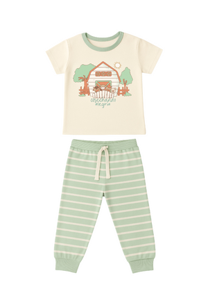 Pijama Corta Larga Bebé Niño