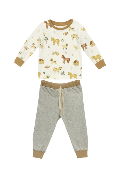 Pijama Larga Larga Bebé Niño