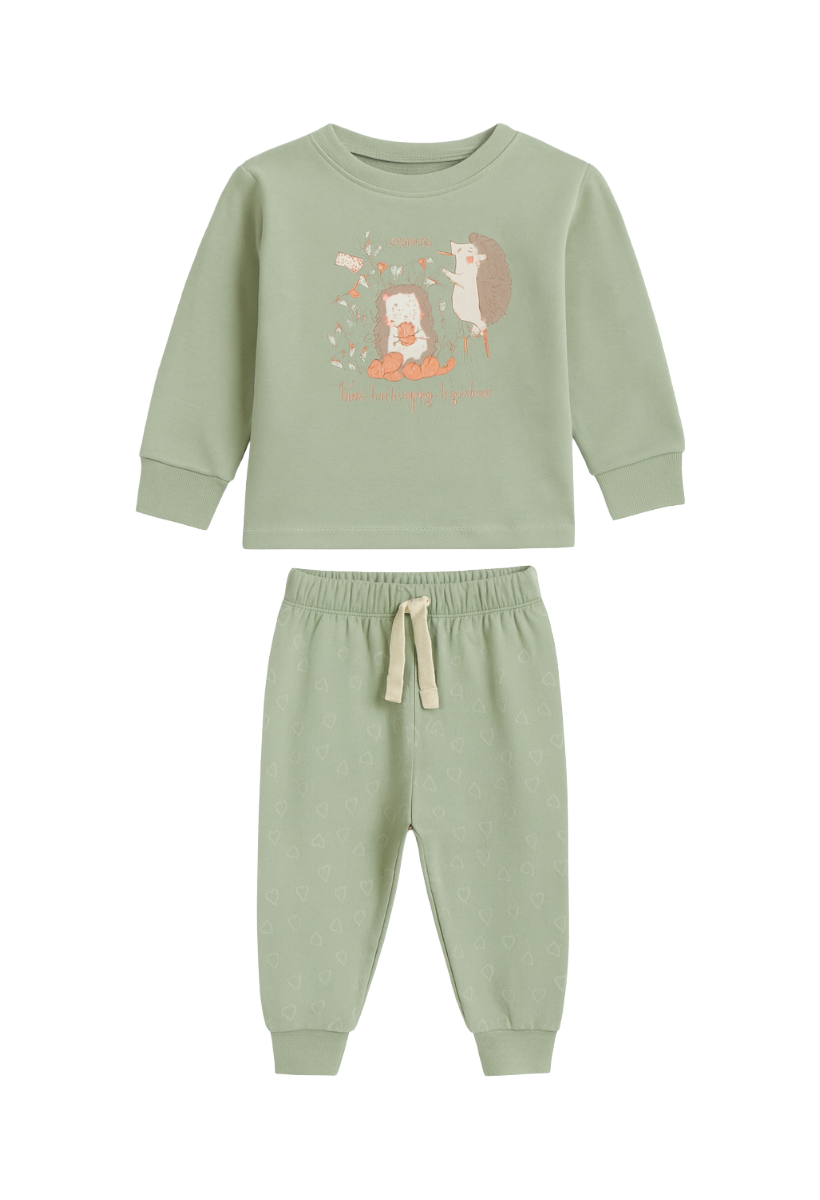 Pijama Larga Larga Bebé Niño