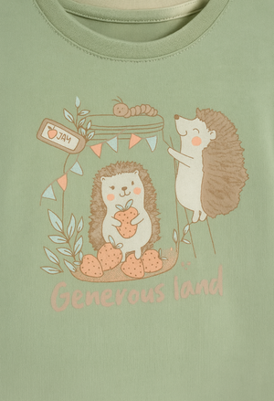 Pijama Larga Larga Bebé Niño