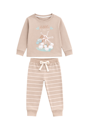 Pijama Larga Larga Bebé Niño