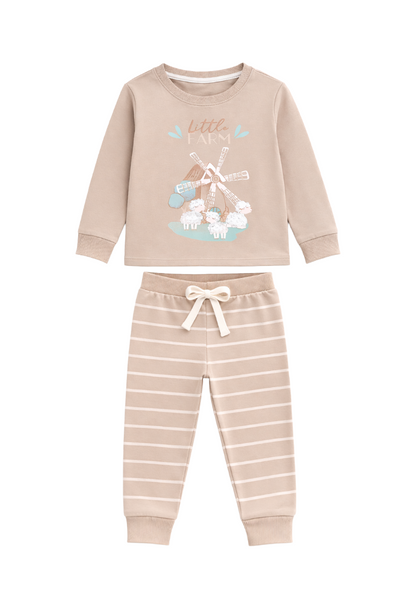 Pijama Larga Larga Bebé Niño