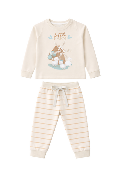 Pijama Larga Larga Bebé Niño