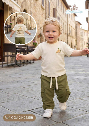 Conjunto Jogger Bebé Niño