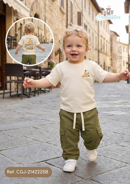 Conjunto Jogger Bebé Niño