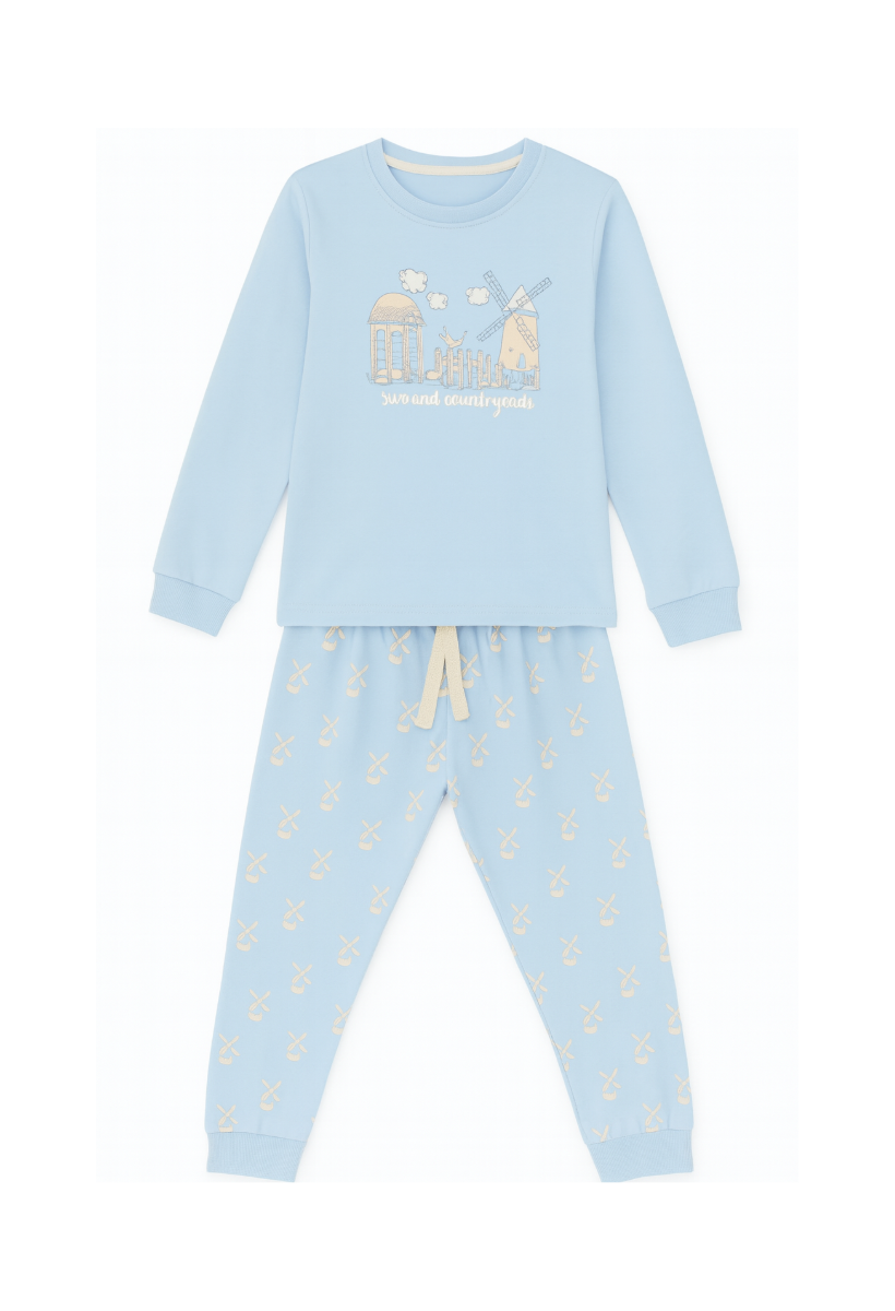 Pijama Larga Larga Kids Niño