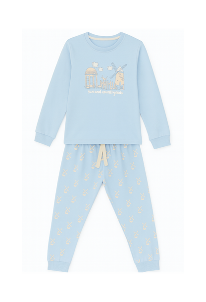 Pijama Larga Larga Kids Niño