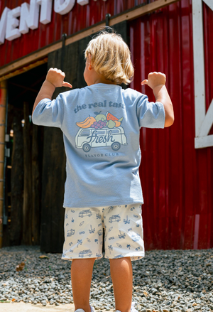 Conjunto Bermuda Kids Niño