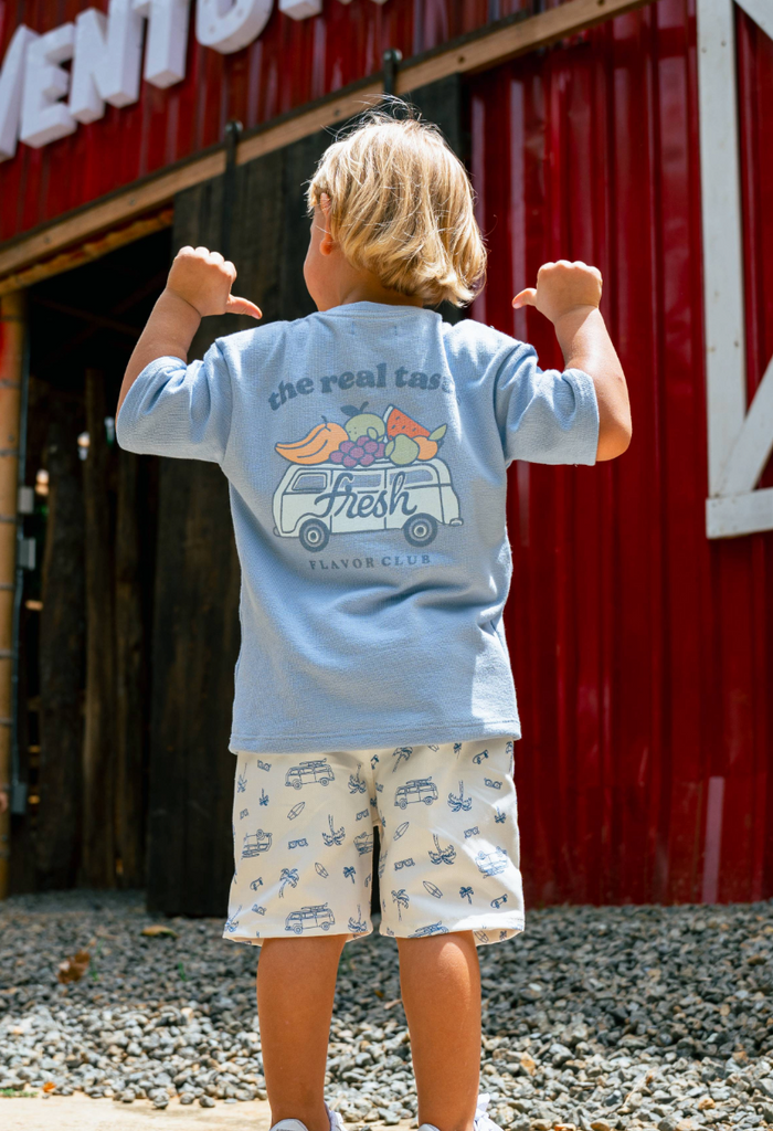 Conjunto Bermuda Kids Niño