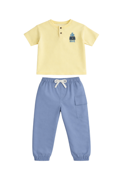 Conjunto Jogger Bebé Niño