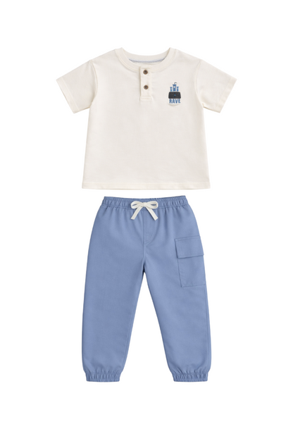 Conjunto Jogger Bebé Niño