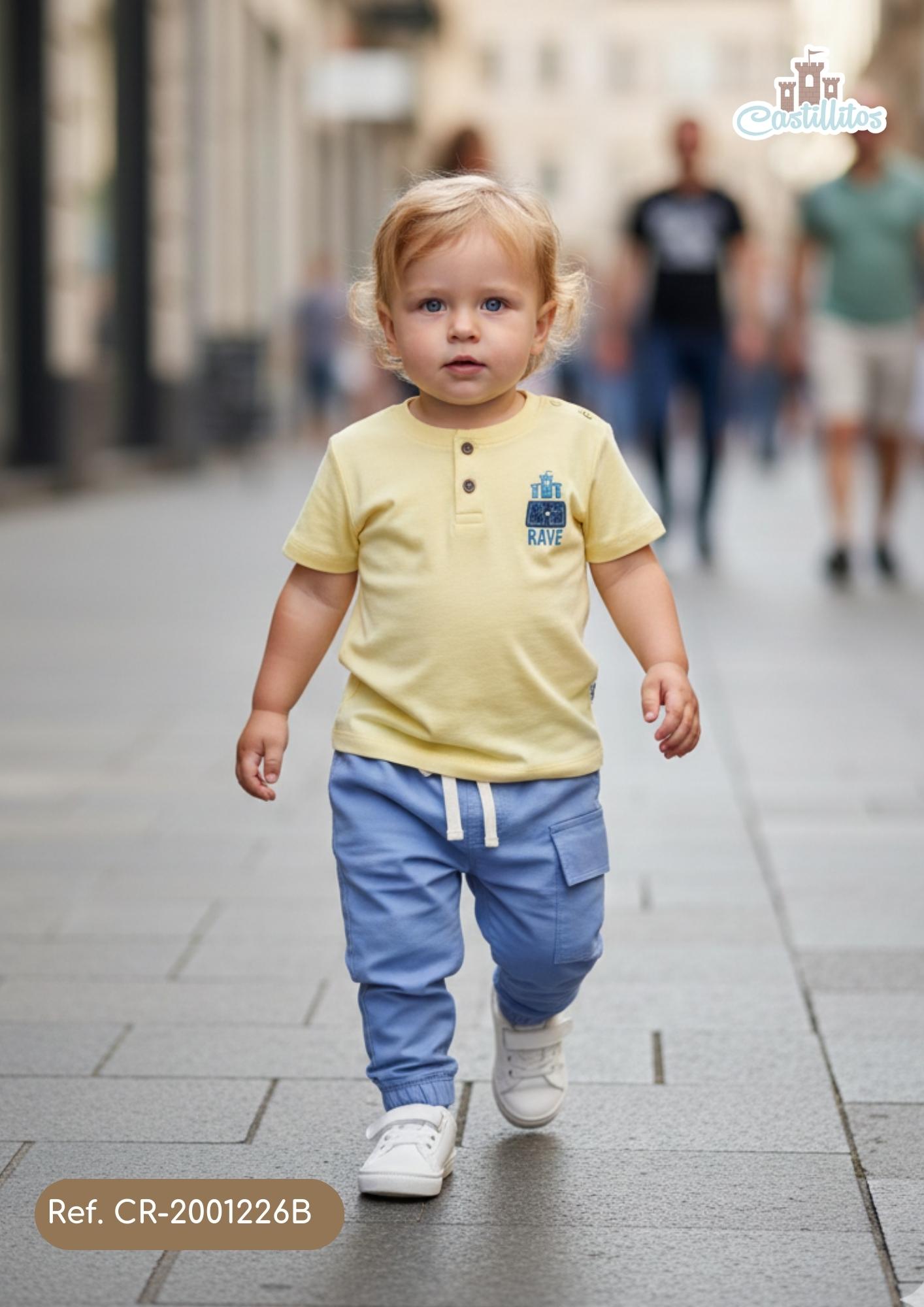 Conjunto Jogger Bebé Niño