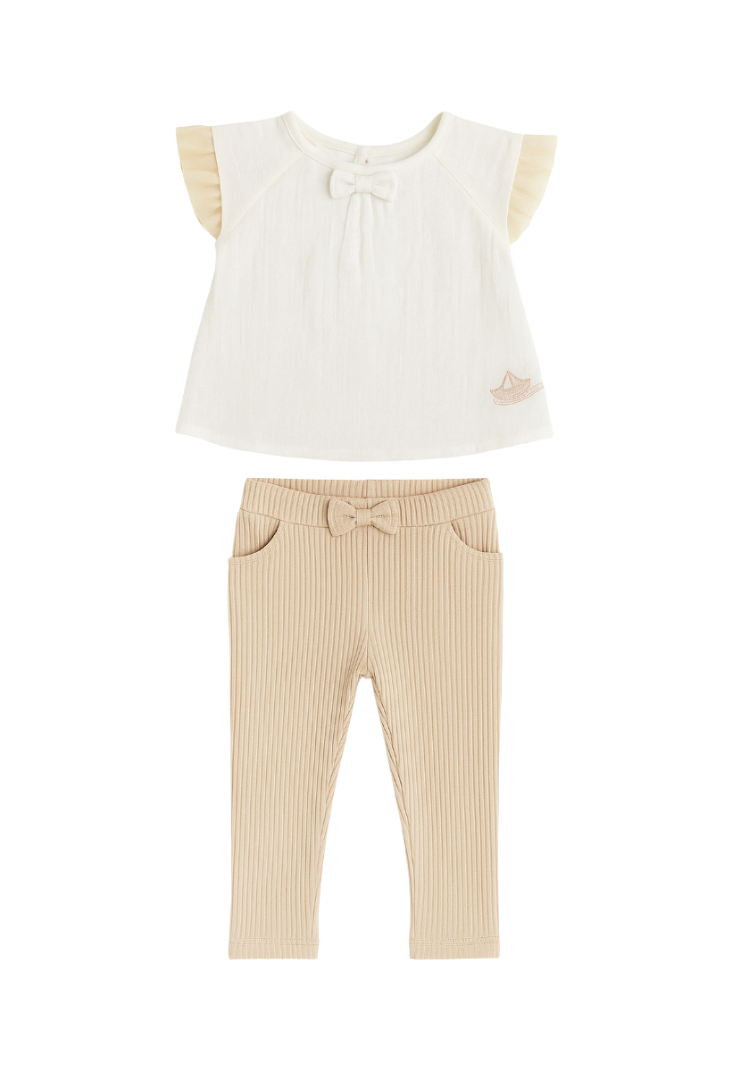 Conjunto pantalón Bebé Niña