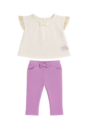 Conjunto pantalón Bebé Niña