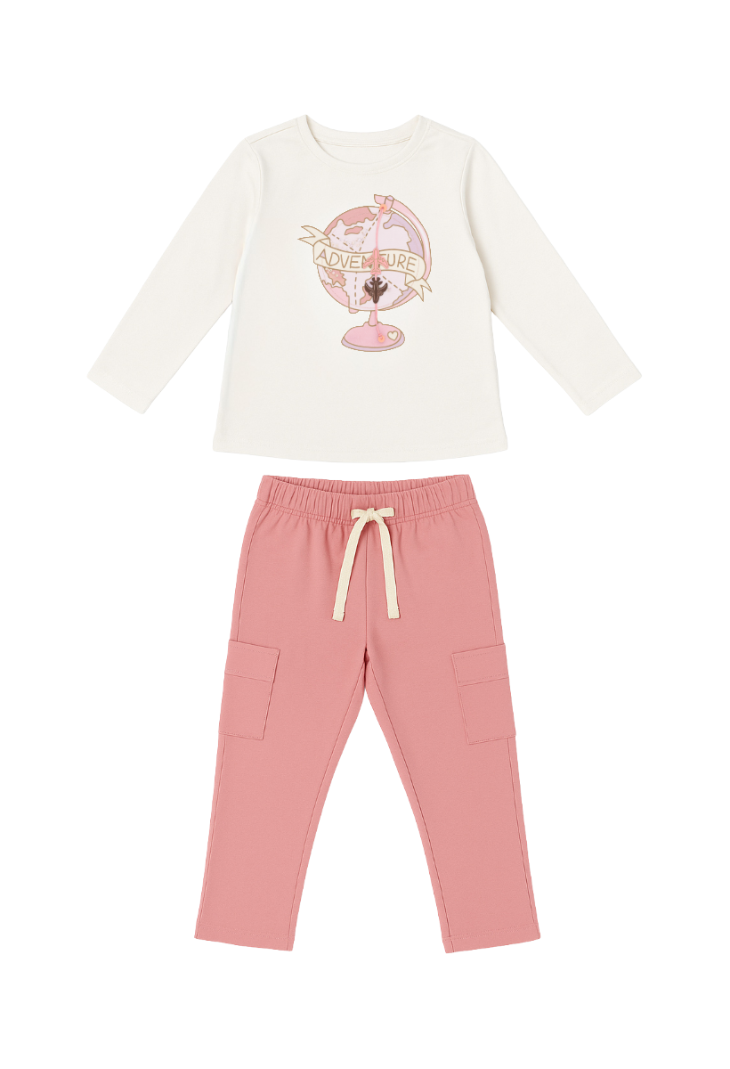 Conjunto Pantalón Kids Niña