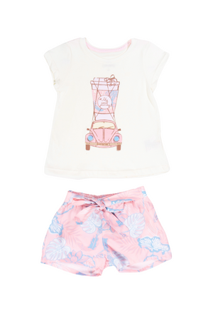 Conjunto short Kids Niña