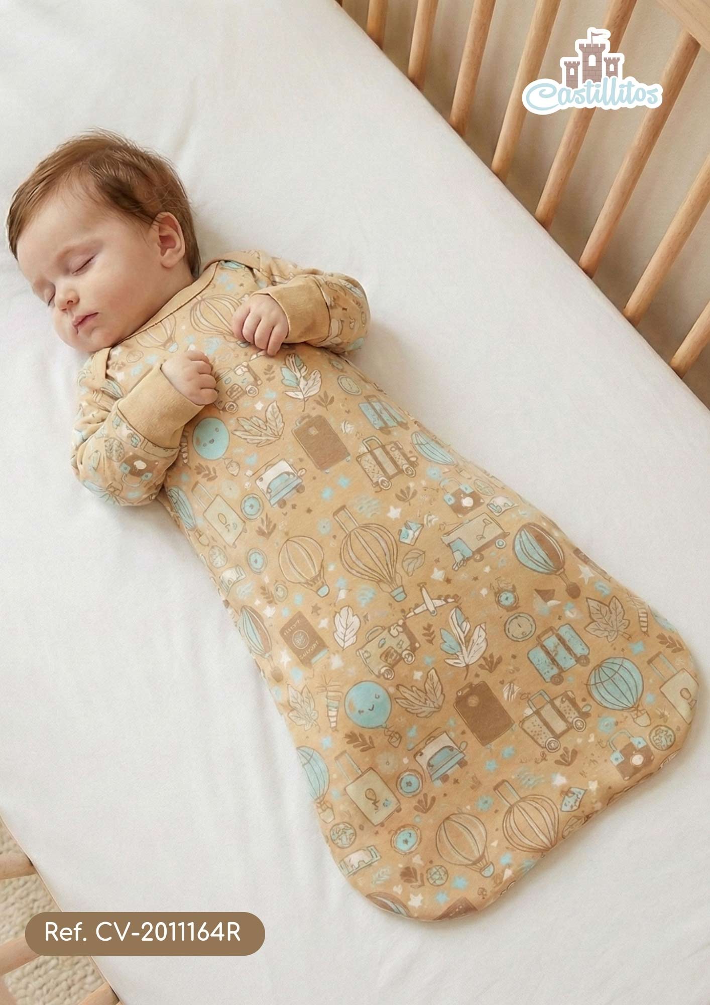 Bolsa de Dormir Bebé Niño Recién Nacido