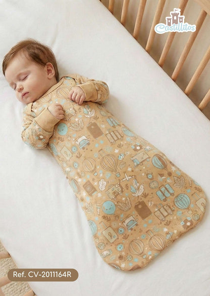 Bolsa de Dormir Bebé Niño Recién Nacido