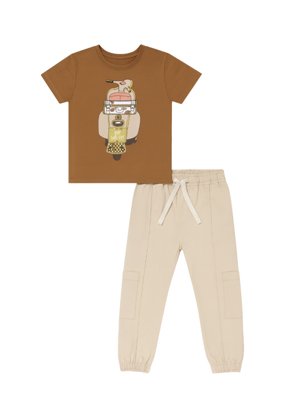 Conjunto jogger Kids Niño