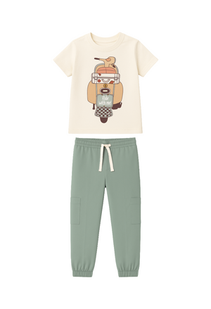 Conjunto jogger Kids Niño