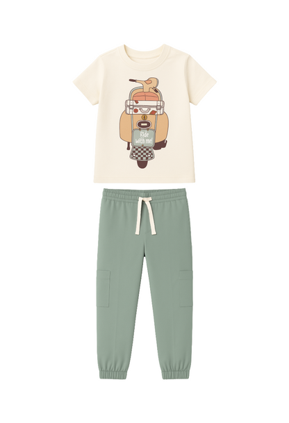 Conjunto jogger Kids Niño