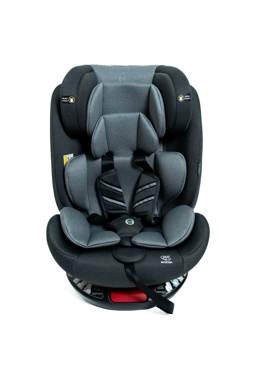 Silla del carro desde recién nacido hasta los 8 años
