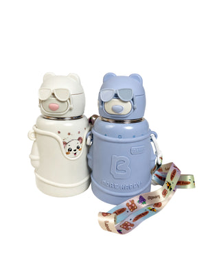 Termo en forma de oso que guarda la temperatura